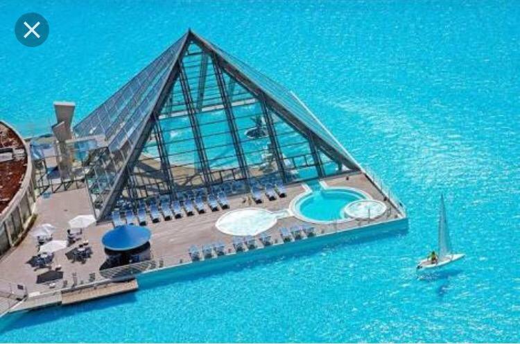 阿尔加罗沃San Alfonso Del Mar-Precioso Departamento Y Vista公寓 外观 照片