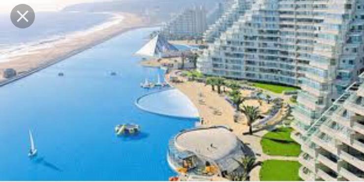 阿尔加罗沃San Alfonso Del Mar-Precioso Departamento Y Vista公寓 外观 照片