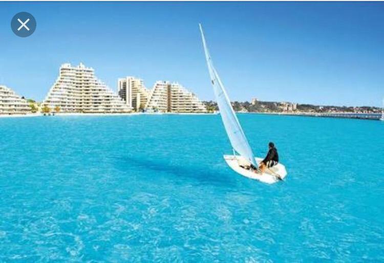 阿尔加罗沃San Alfonso Del Mar-Precioso Departamento Y Vista公寓 外观 照片