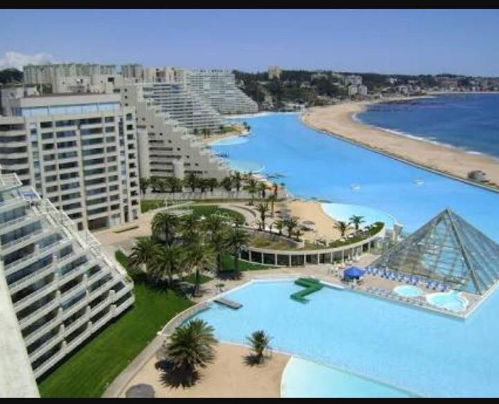阿尔加罗沃San Alfonso Del Mar-Precioso Departamento Y Vista公寓 外观 照片