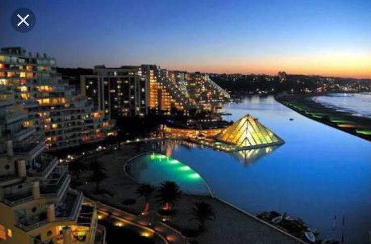 阿尔加罗沃San Alfonso Del Mar-Precioso Departamento Y Vista公寓 外观 照片