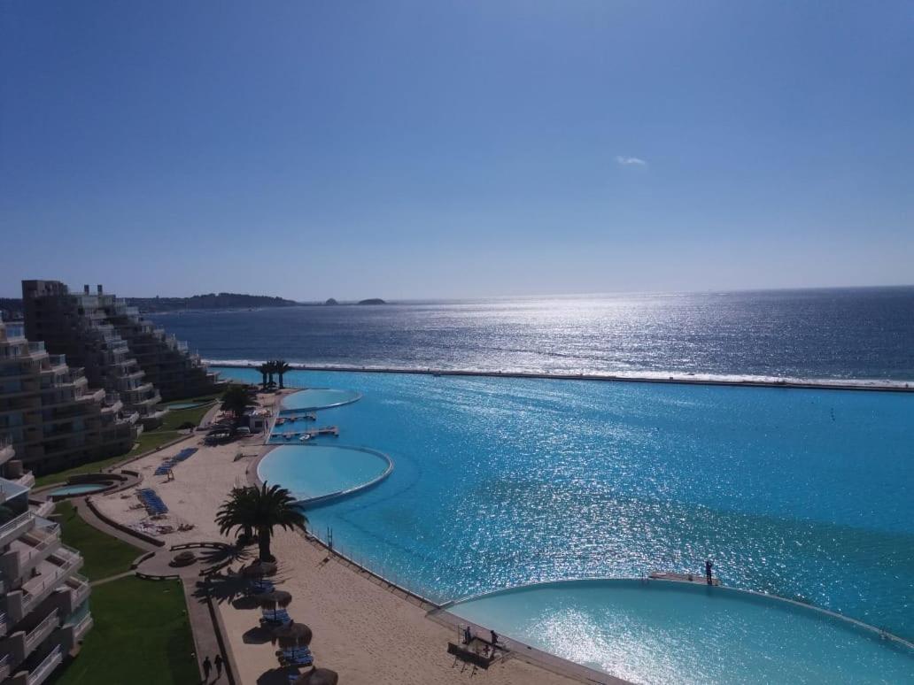 阿尔加罗沃San Alfonso Del Mar-Precioso Departamento Y Vista公寓 外观 照片