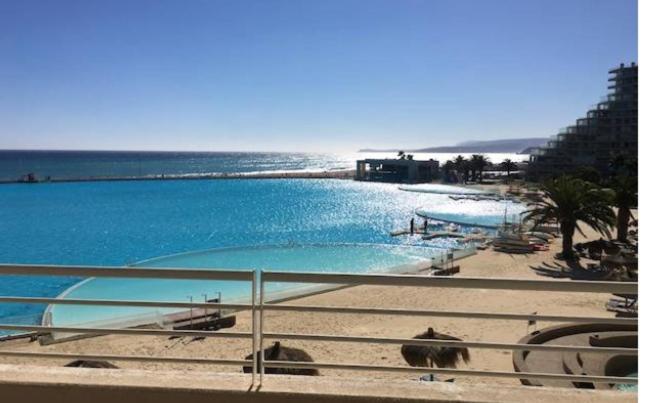 阿尔加罗沃San Alfonso Del Mar-Precioso Departamento Y Vista公寓 外观 照片