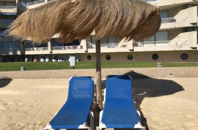 阿尔加罗沃San Alfonso Del Mar-Precioso Departamento Y Vista公寓 外观 照片