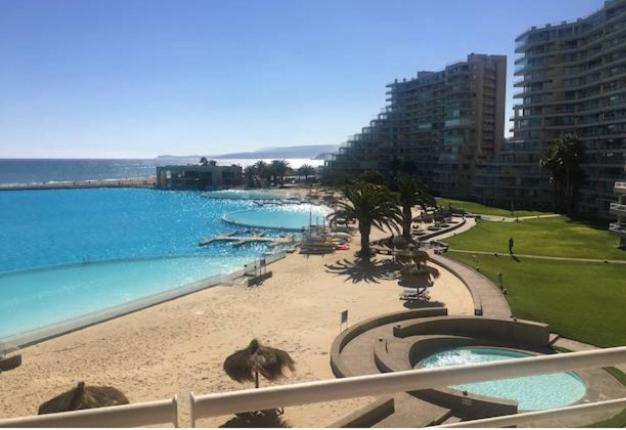 阿尔加罗沃San Alfonso Del Mar-Precioso Departamento Y Vista公寓 外观 照片